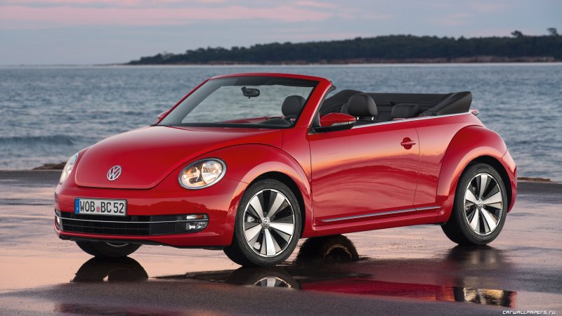 Volkswagen Beetle Cabriolet