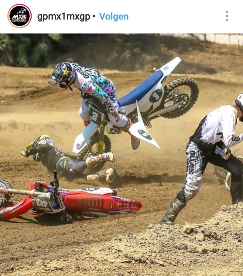 Big Dirt Bike