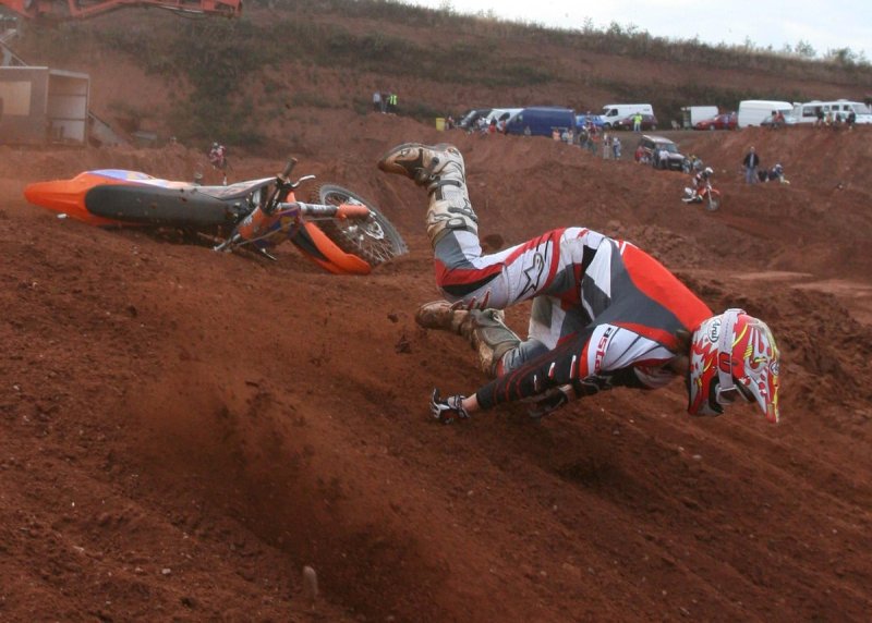 Enduro fail