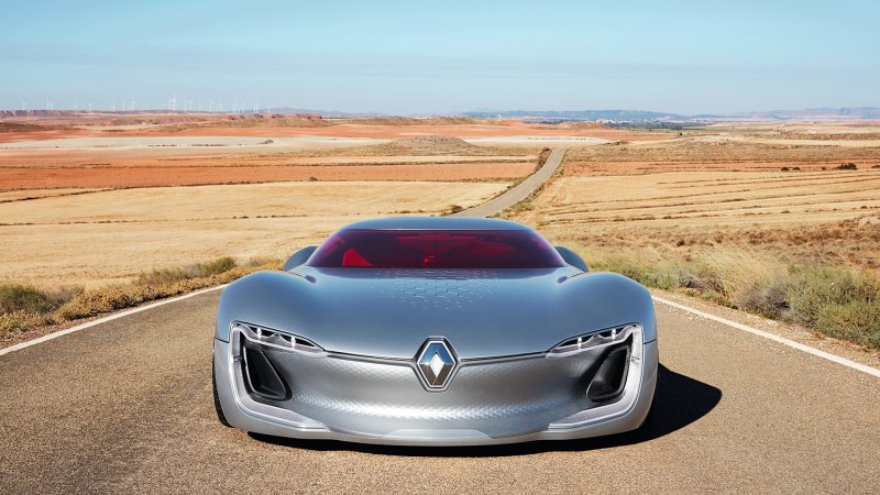 Renault Trezor Concept 2016
