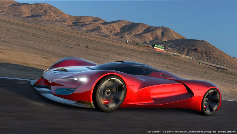 2015 Dodge srt Tomahawk Vision Gran Turismo