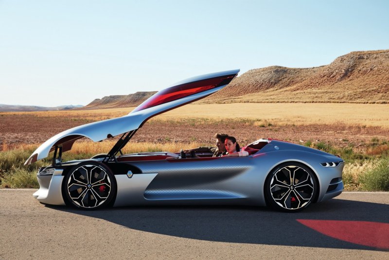 Renault Trezor Concept 2016
