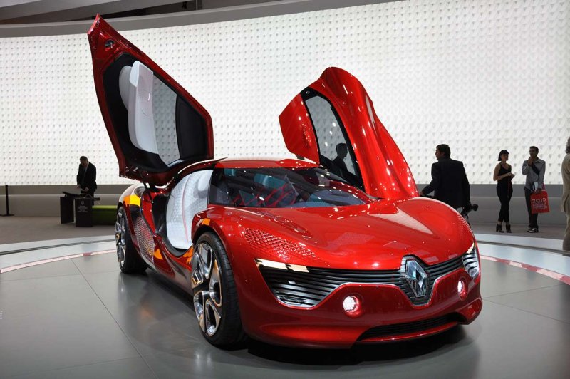 Renault Trezor Concept 2016