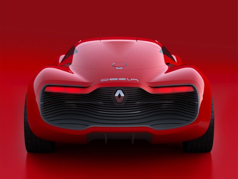 Машины Renault Trezor