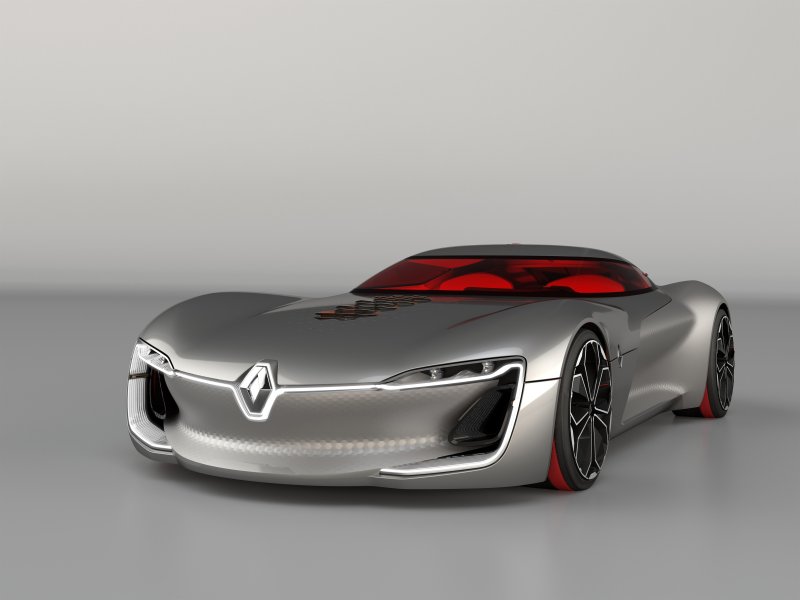 Renault Trezor Concept 2016