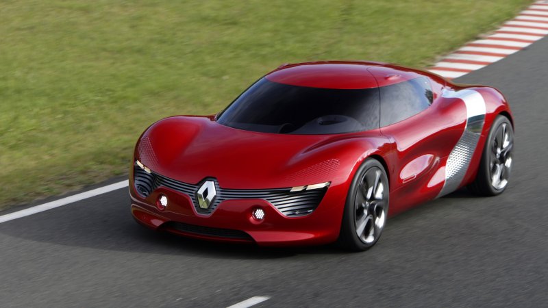Машина Renault DEZIR