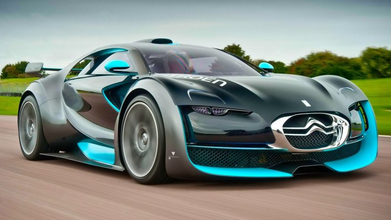 Citroen DS Survolt