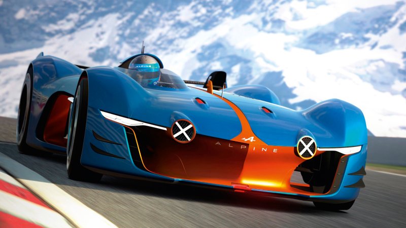 Renault суперкар