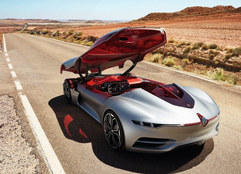 Суперкар Lada Raven 2021