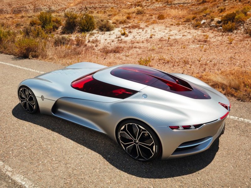 Renault Trezor Concept 2020