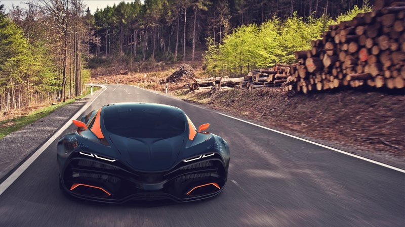 Машина Mercedes Benz Biome