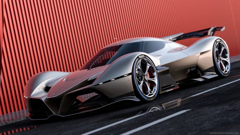 Концепт кар Renault Trezor