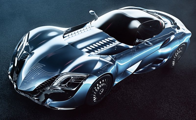 Машина Renault DEZIR