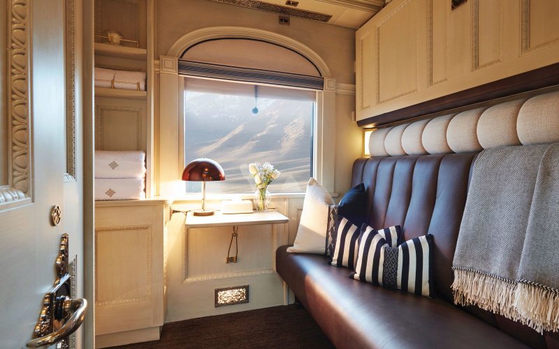 Belmond Andean Explorer поезд