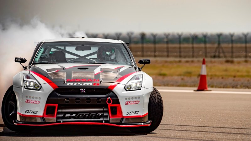 Drift на суперкарах