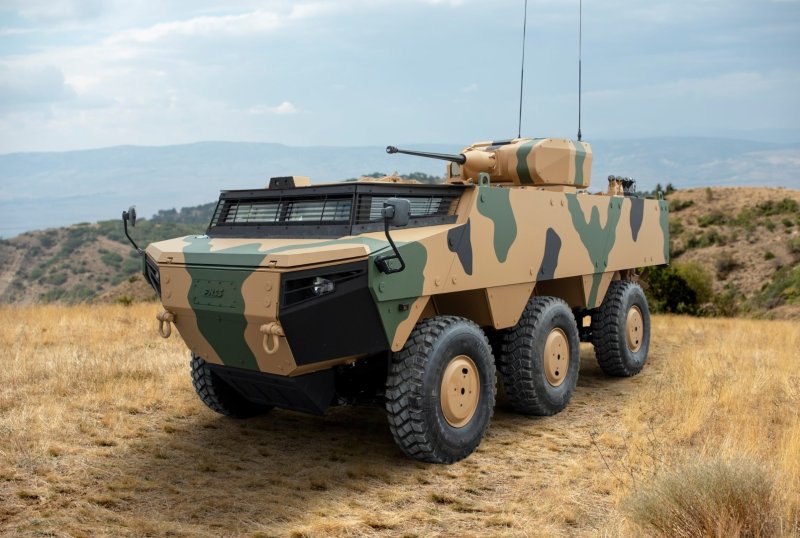 FNSS pars 6x6
