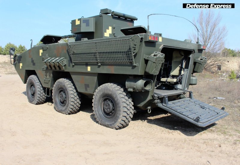 Бронетранспортер «Отаман 6x6»