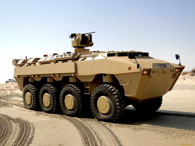 Pars 8x8 - FNSS
