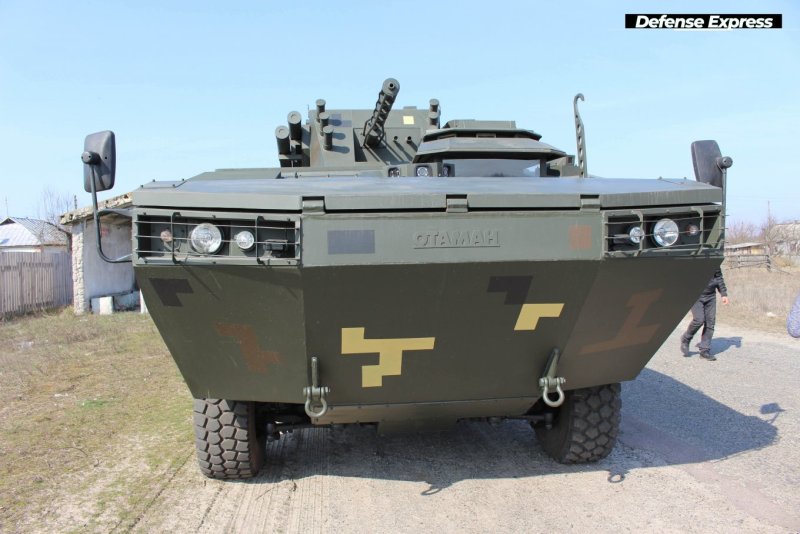 БТР Отаман 6x6