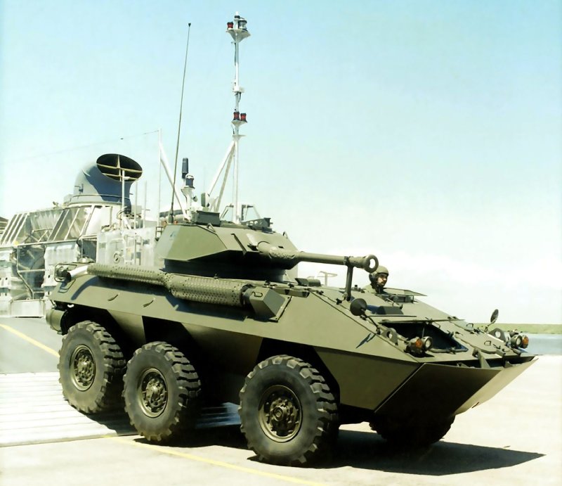 БТР Коммандо v-300