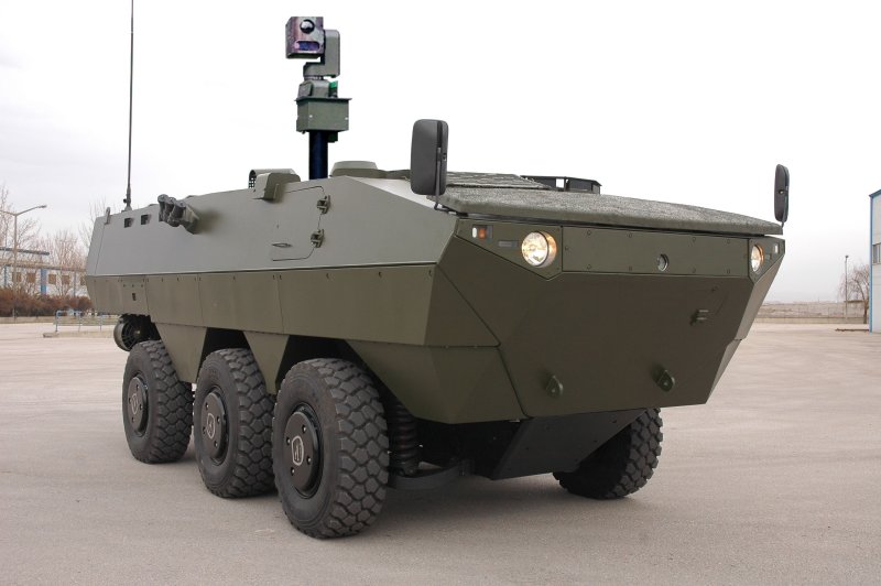 Турецкий БТР Nurol Ejder