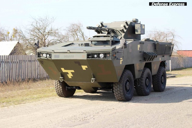 БТР Отаман 8x8