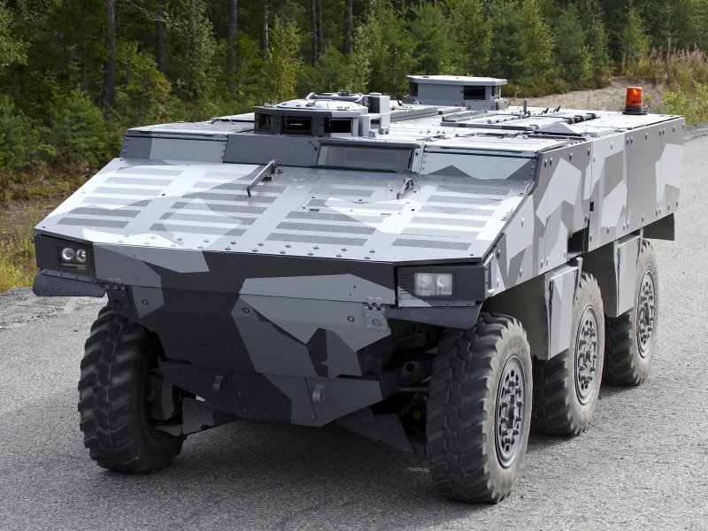 Bae Sep 8x8 бронетранспортер