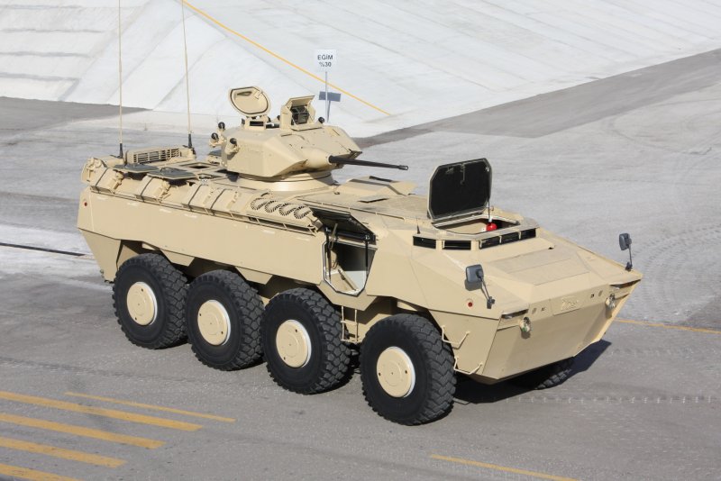 Pars 8x8 - FNSS