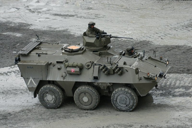 "Pandur", бронетранспортер