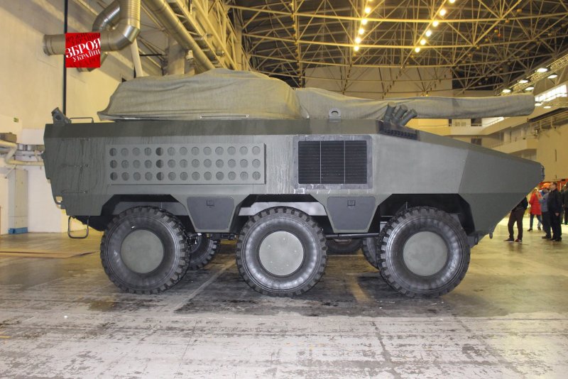 БТР Отаман 6x6