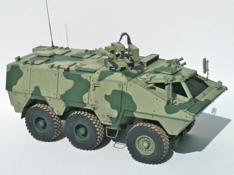 Бронетранспортер VAB 6x6