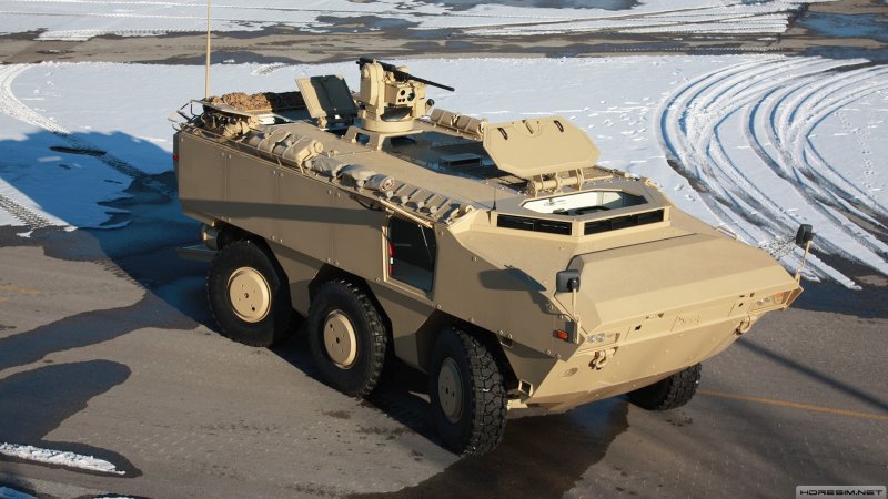 FNSS pars 6x6 Scout
