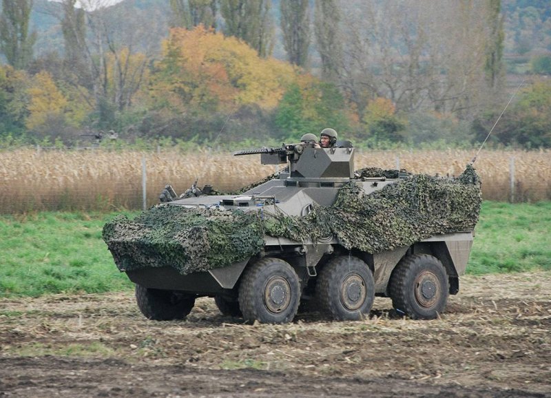 "Pandur", бронетранспортер