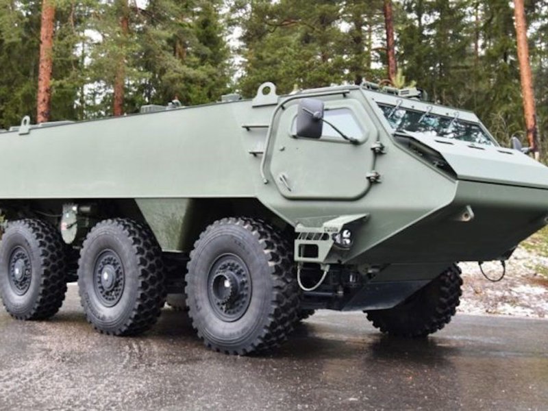 Бронетранспортер Patria 6x6