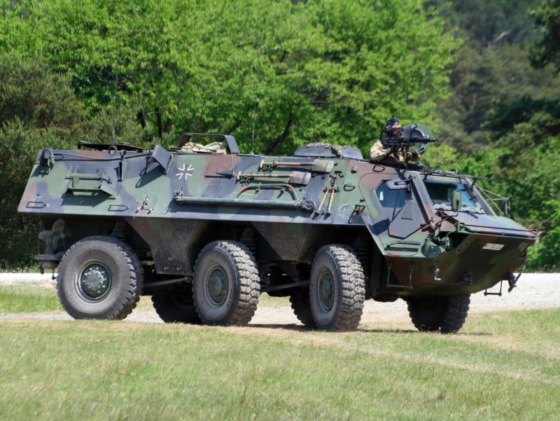 БТР TPZ 1a8 Fuchs