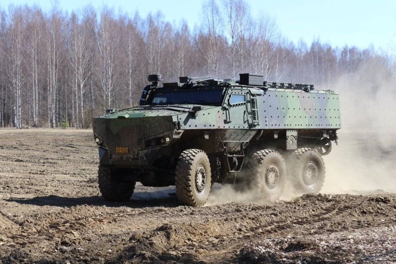 Броневик-амфибия PMPV 6×6 Misu