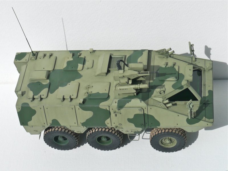 КАМАЗ БТР 6х6