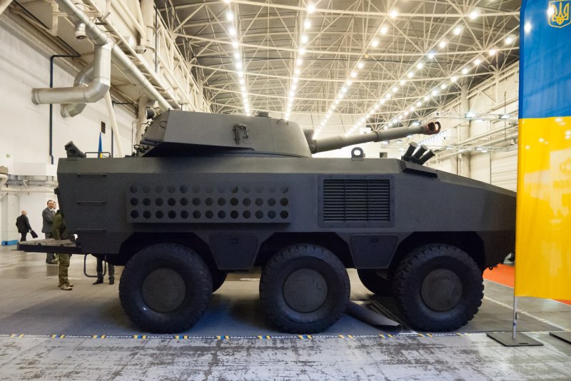 Бронетранспортер «Отаман 6x6»