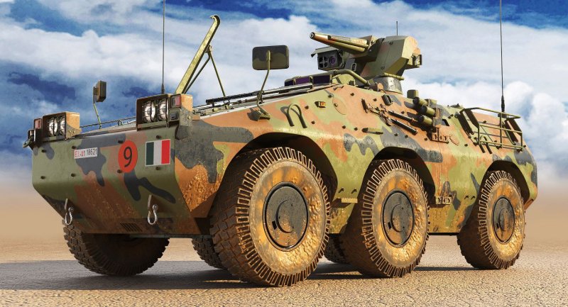 Puma 6x6 APC