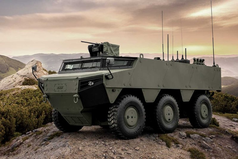 FNSS pars 6x6 Scout