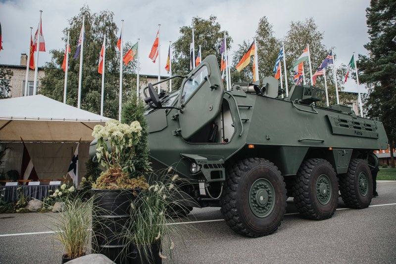 БТР Patria 6x6