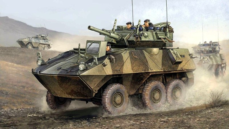 Cougar БТР