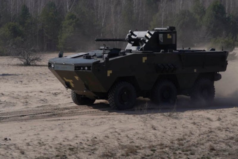 Бронетранспортер «Отаман 6x6»