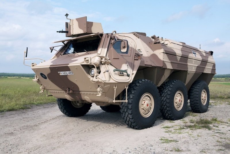 БТР Fuchs