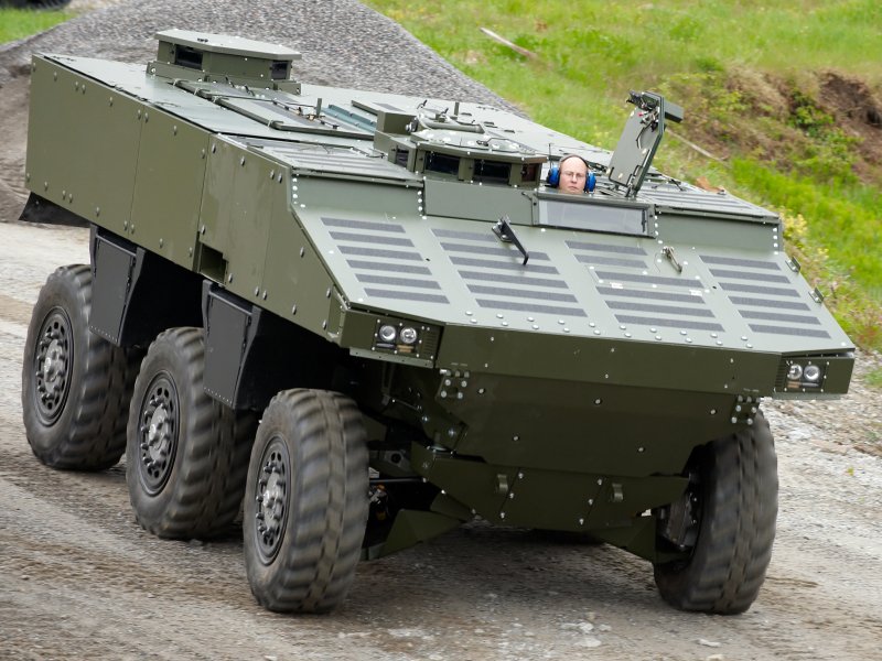 Bae Sep 6x6 APC