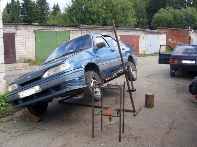 Эстакады для автомобилей