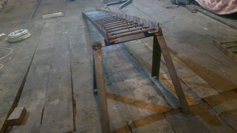 Сварные эстакады для автомобиля