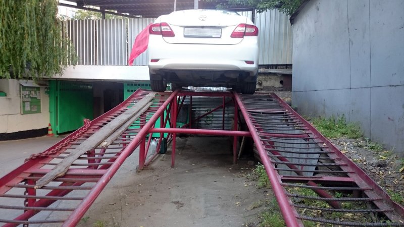 Эстакада для Fiat Ducato