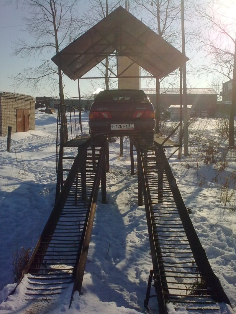 Эстакады Кыштым
