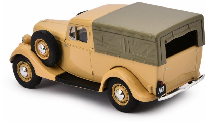 ГАЗ 61-72 (1:43) наш автопром